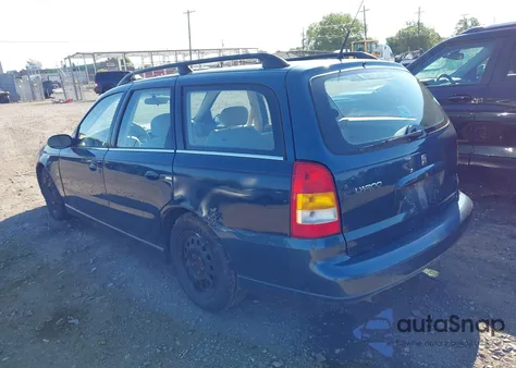 2003 Saturn L-Series Lw200 from USA, damaged, VIN 1G8JU84F73Y570504